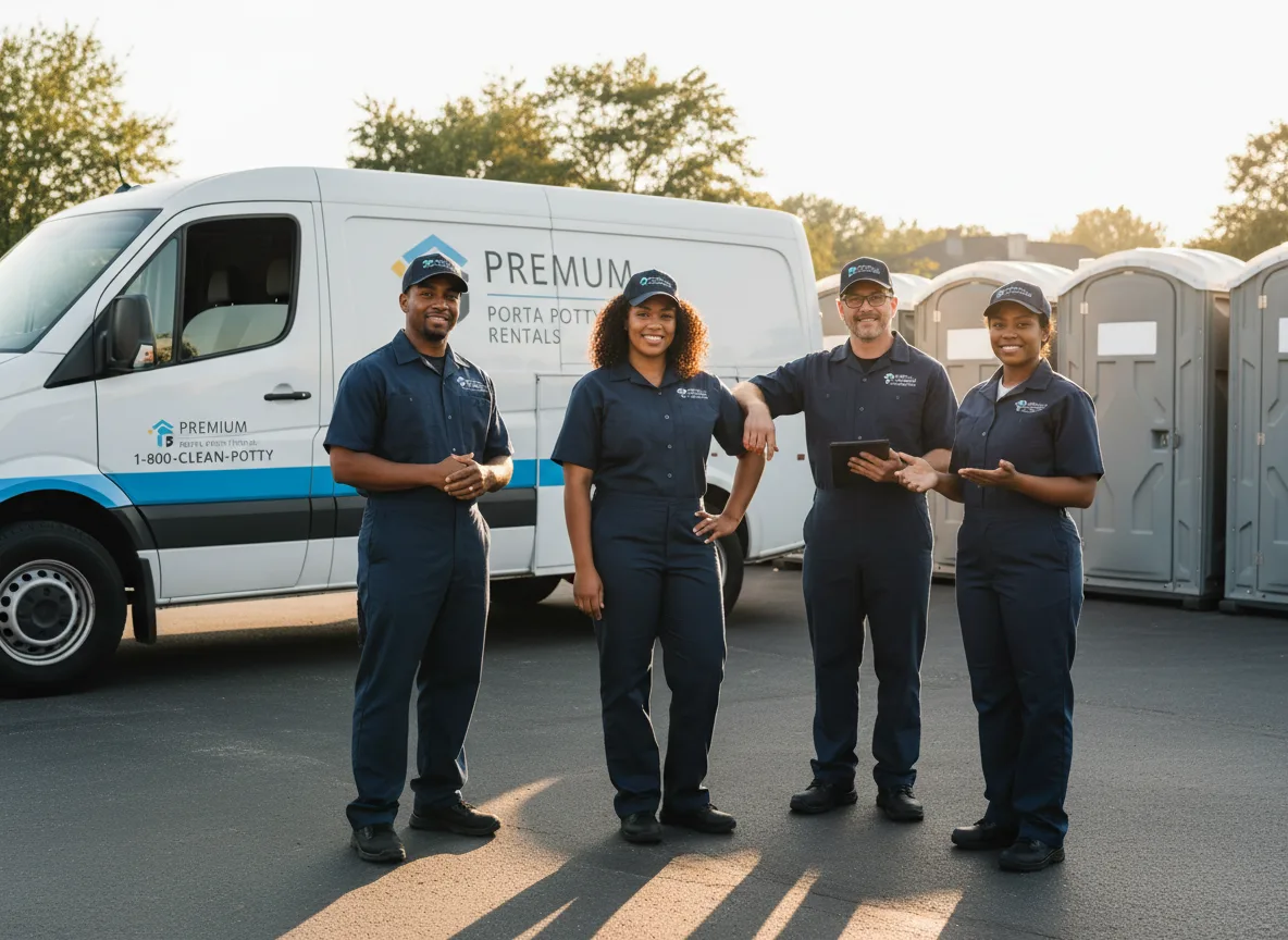 VIP Portable Toilets company in Newtonville, NJ